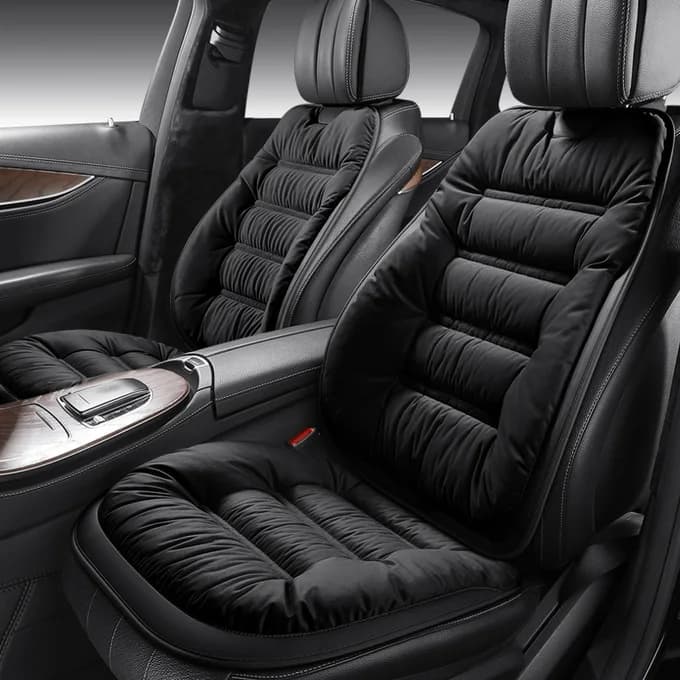 LuxePlush Car Seat Cover " One car seat cover "
