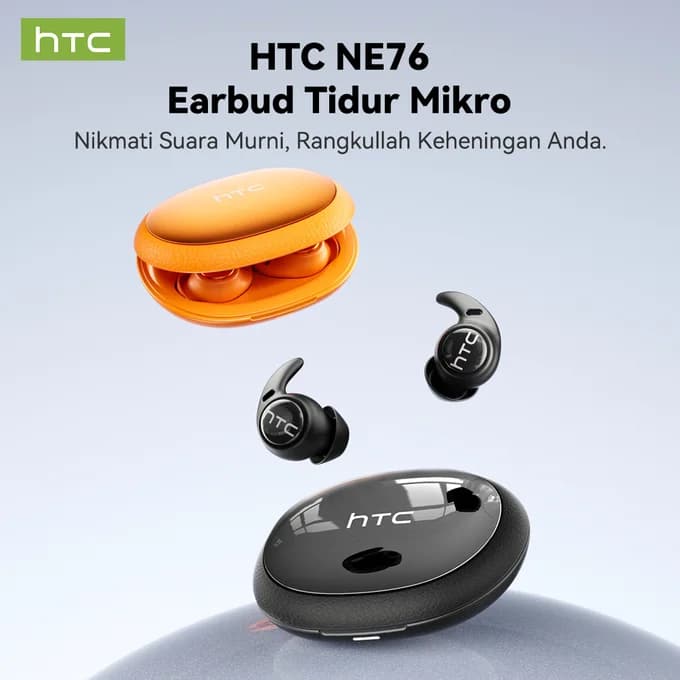 HTC NE76 Micro Sleep Earbuds