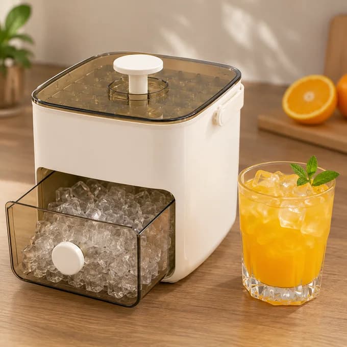 Ice Cube Maker & Dispenser