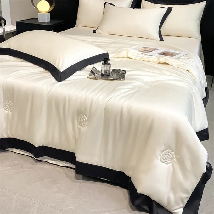 Modern Super King Size Duvet Bedding Good Quality Cotton Bed Linen Bed Set
